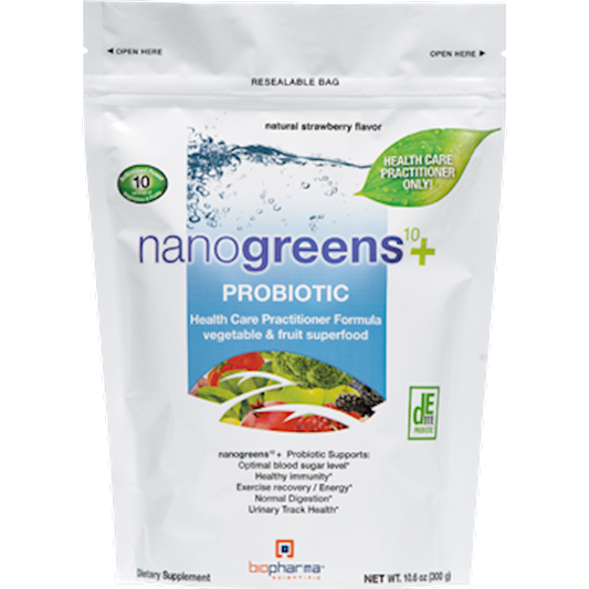 nanogreens10+Probiotic