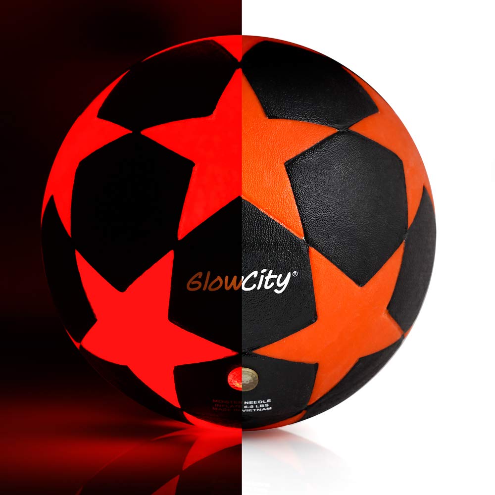 Glow in The Dark Soccer Ball
