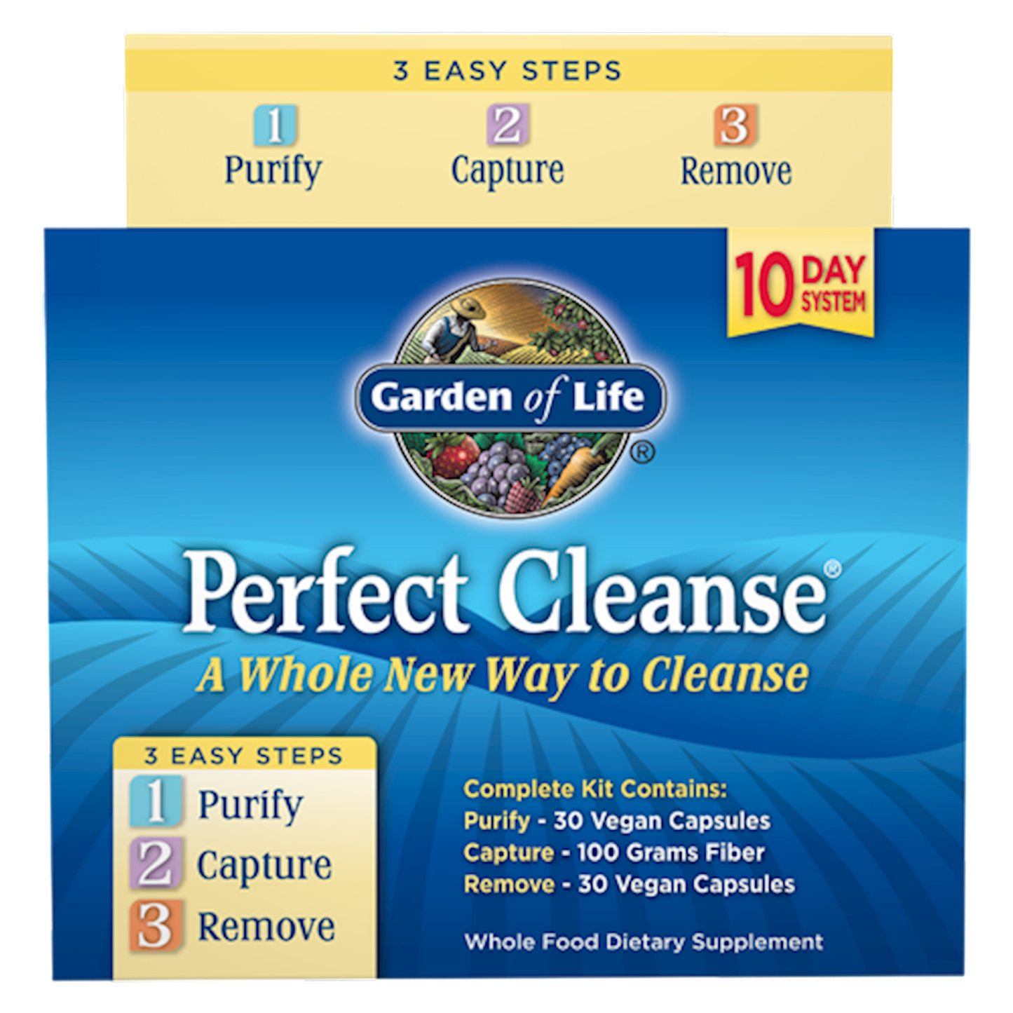 Perf Cleanse Kit w/ Organic Fiber