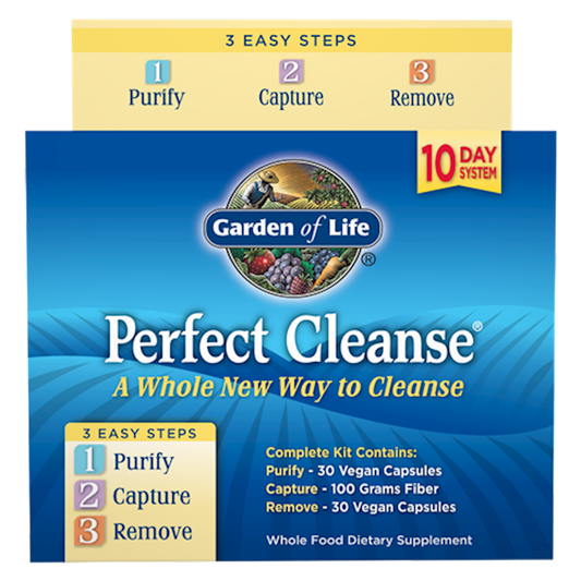 Perf Cleanse Kit w/ Organic Fiber