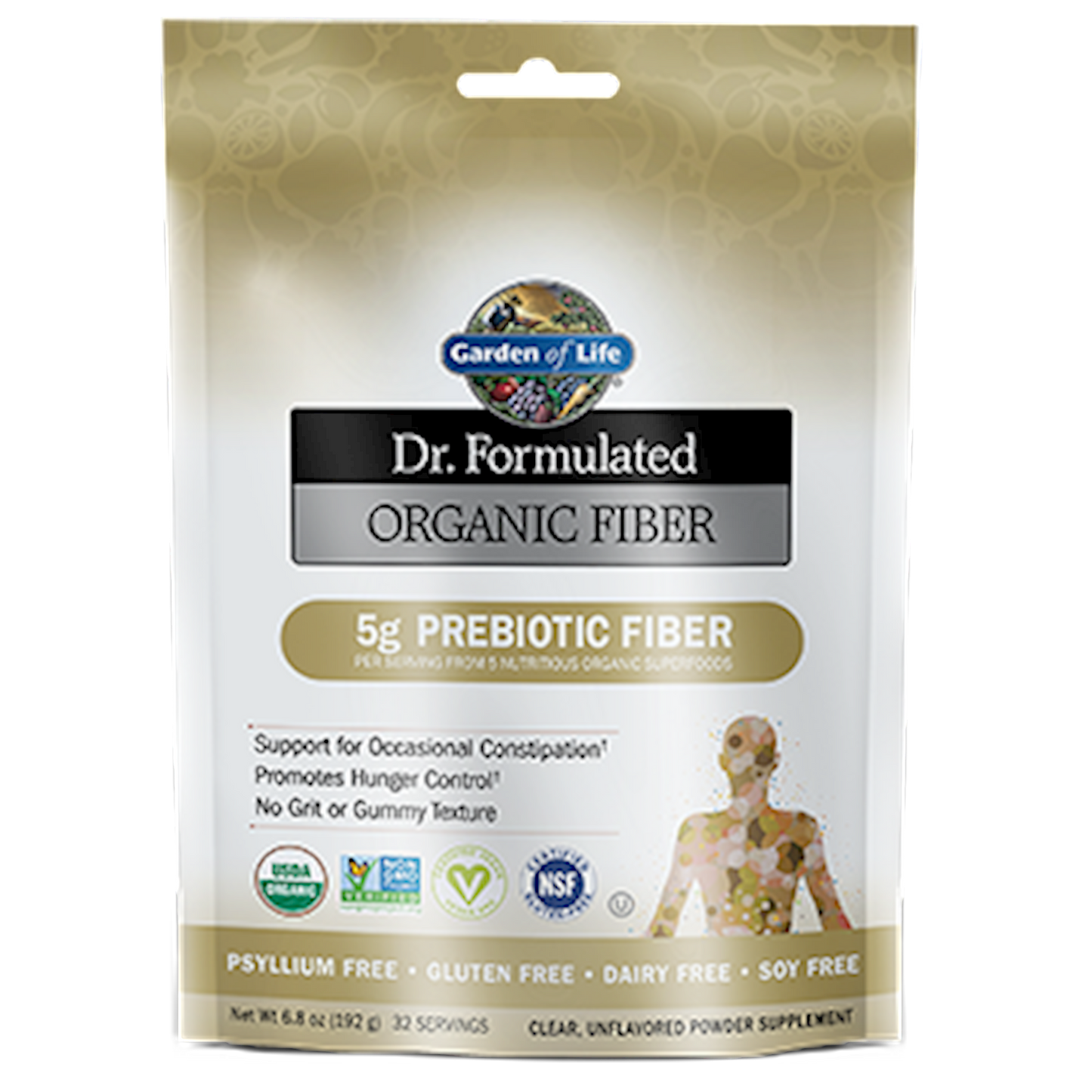 Dr. Formulated Organic Fiber Unfl