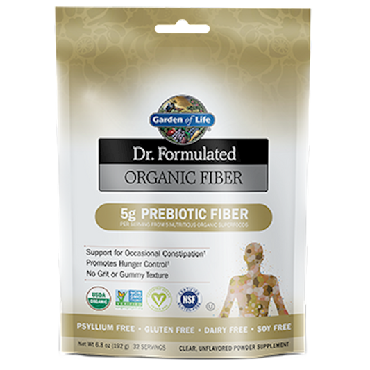 Dr. Formulated Organic Fiber Unfl