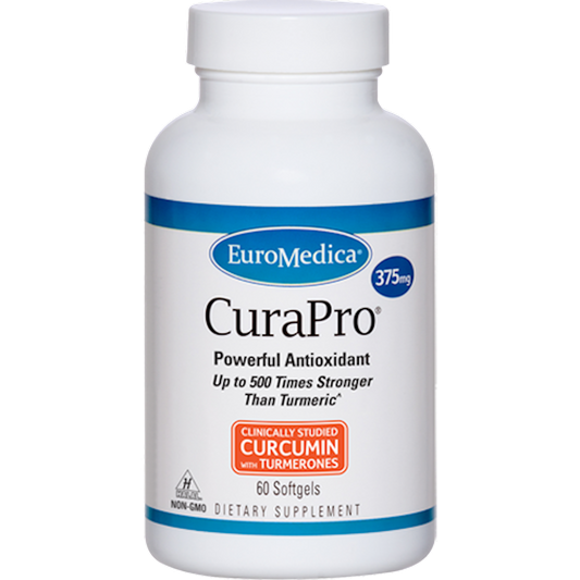 CuraPro 375 mg 60 Softgels
