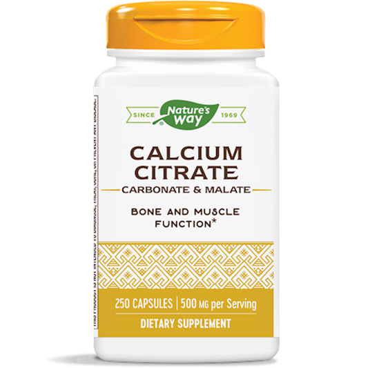 Calcium citrate/malate complex