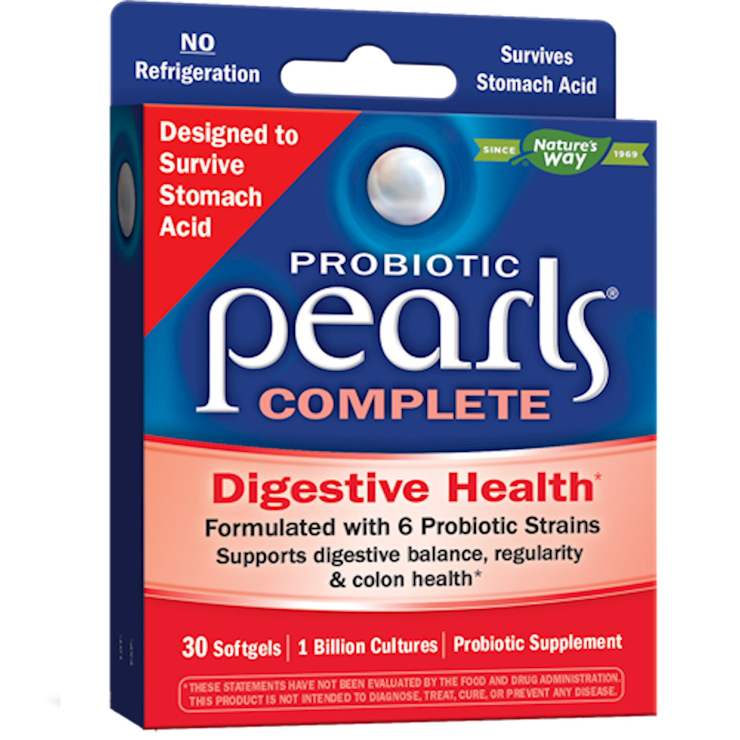 Probiotic Pearls Complete30 softgels