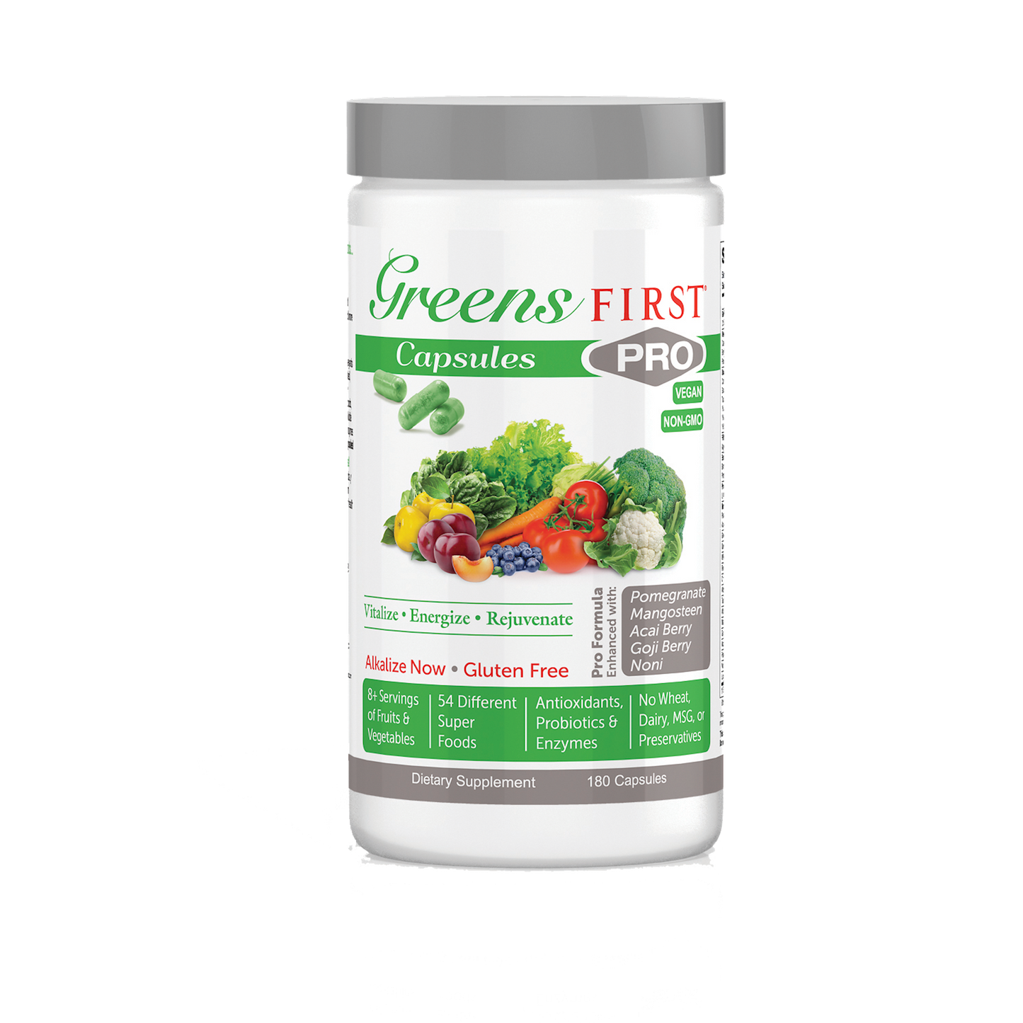 Greens First PRO Capsules
