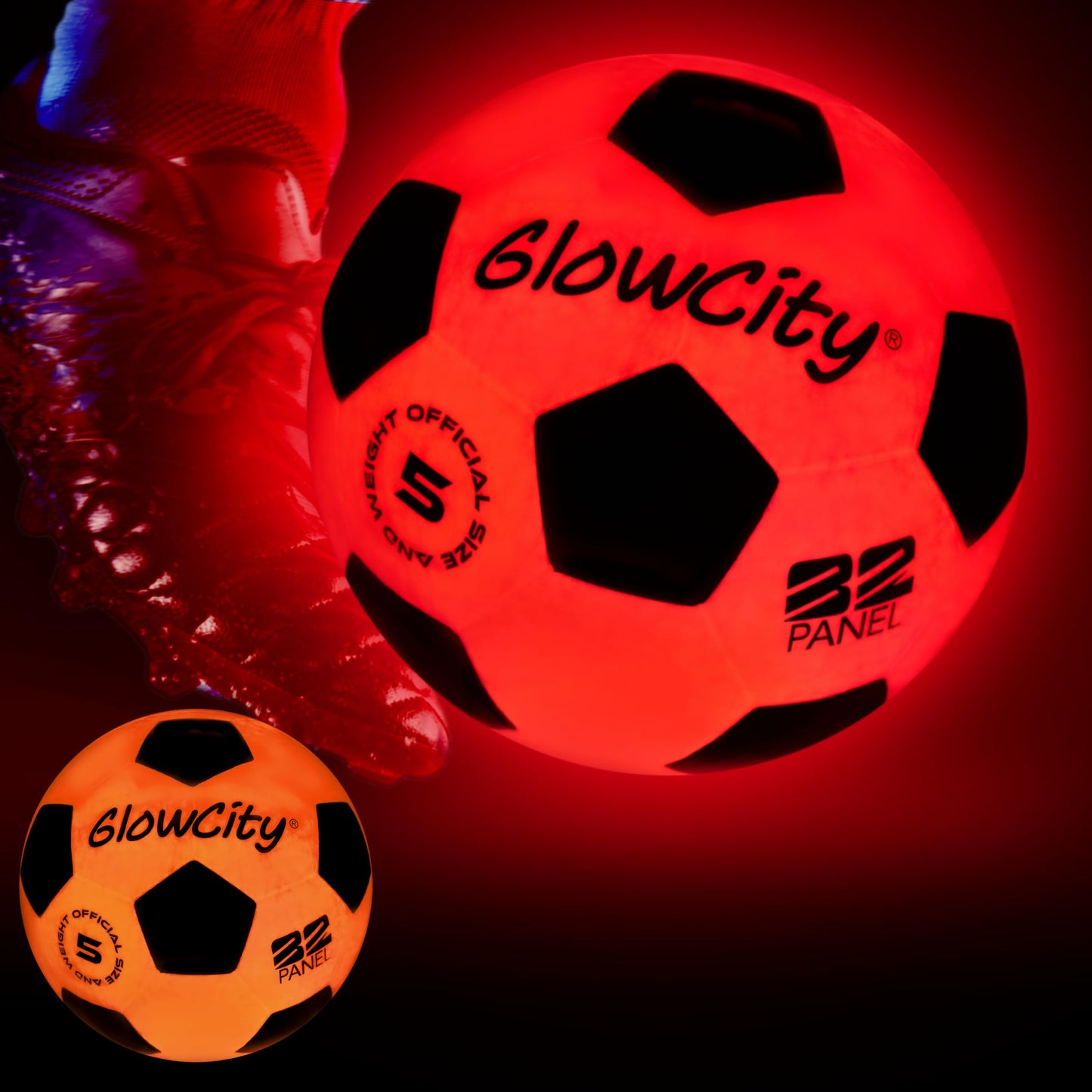 Glow in The Dark Soccer Ball