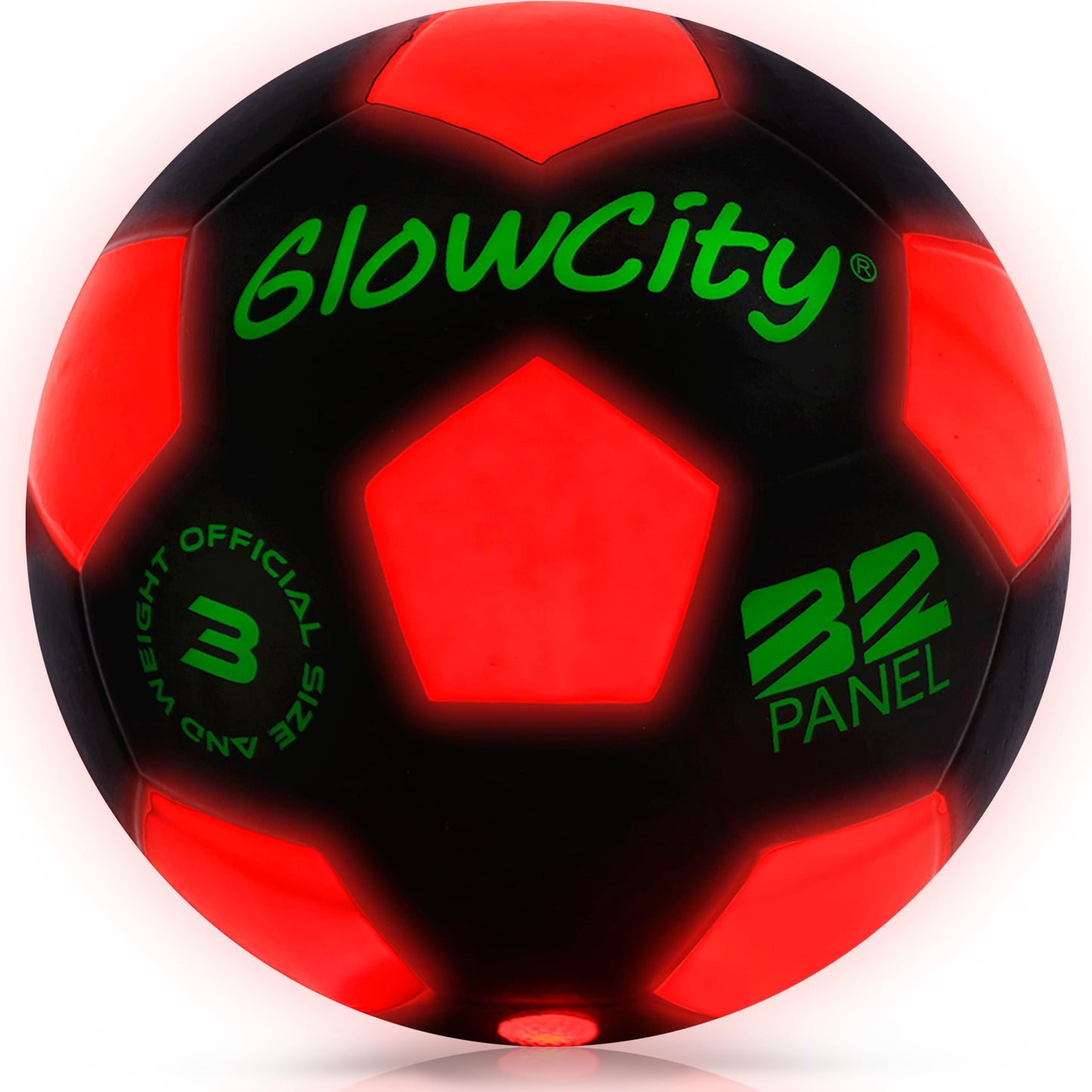 Glow in The Dark Soccer Ball