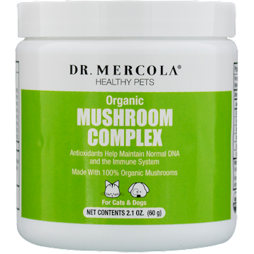 Mushroom Complex Organic for Pets
