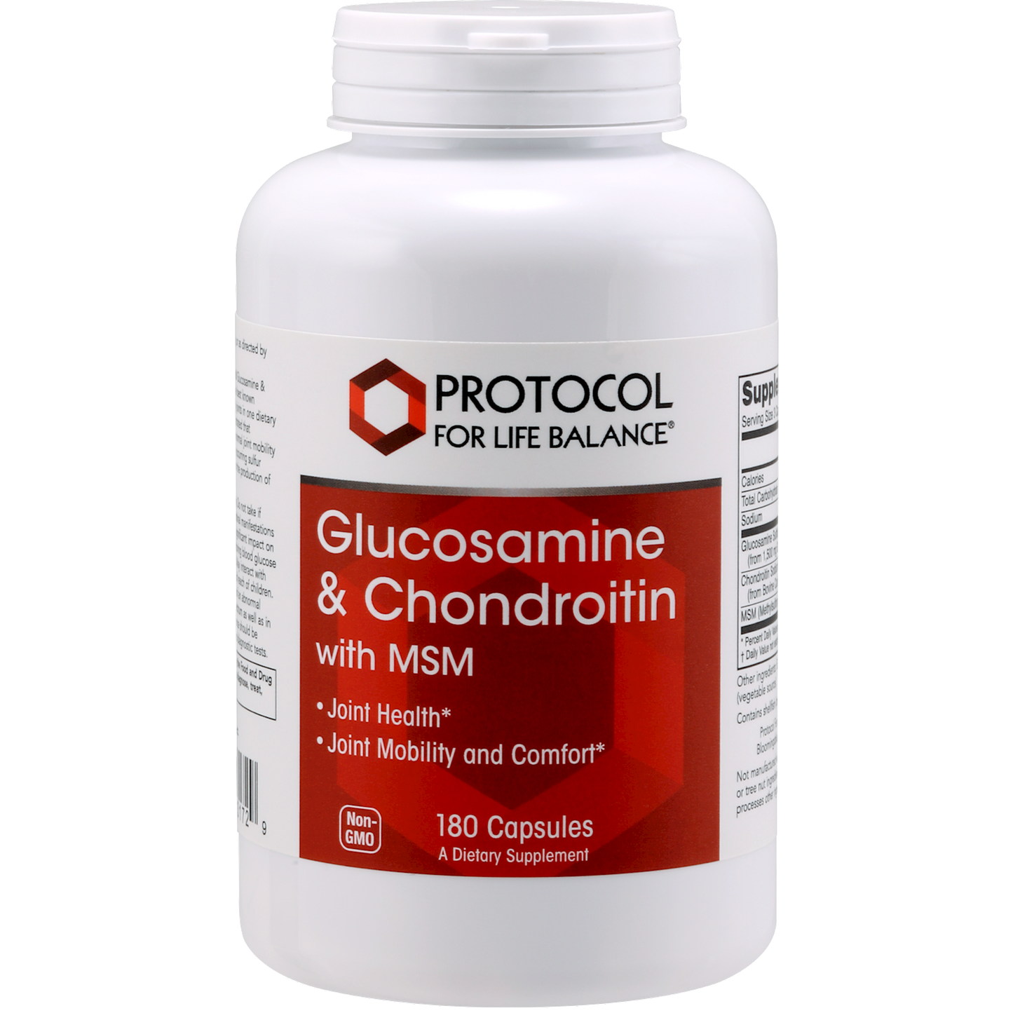 Glucosamine & Chondroitin with MSM