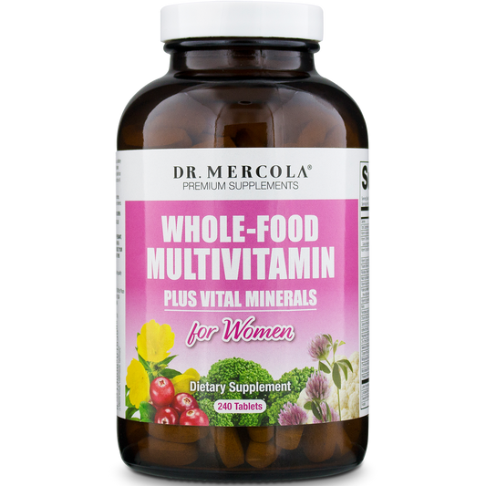 Whole Food Multi Vit Plus Women