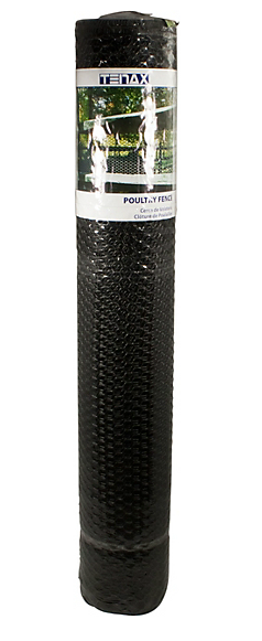 Tenax 72120346 Plastic Poultry Fence, 4&#039; x 50&#039;