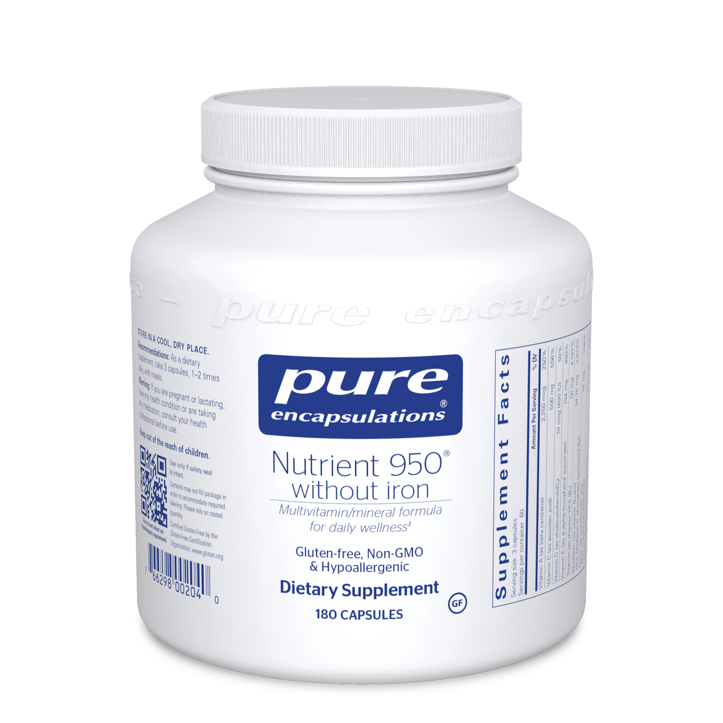Nutrient 950® without Iron