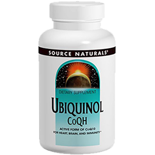 Ubiquinol CoQH 50 mg