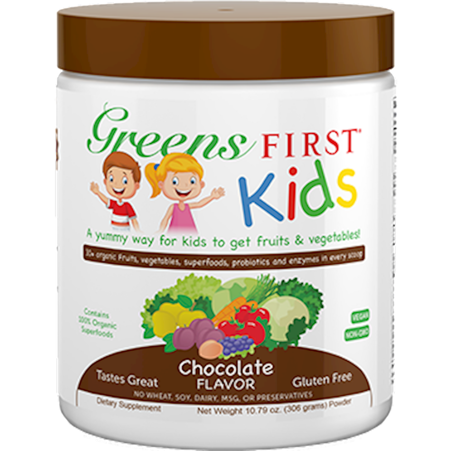 Greens First Kids Chocolate