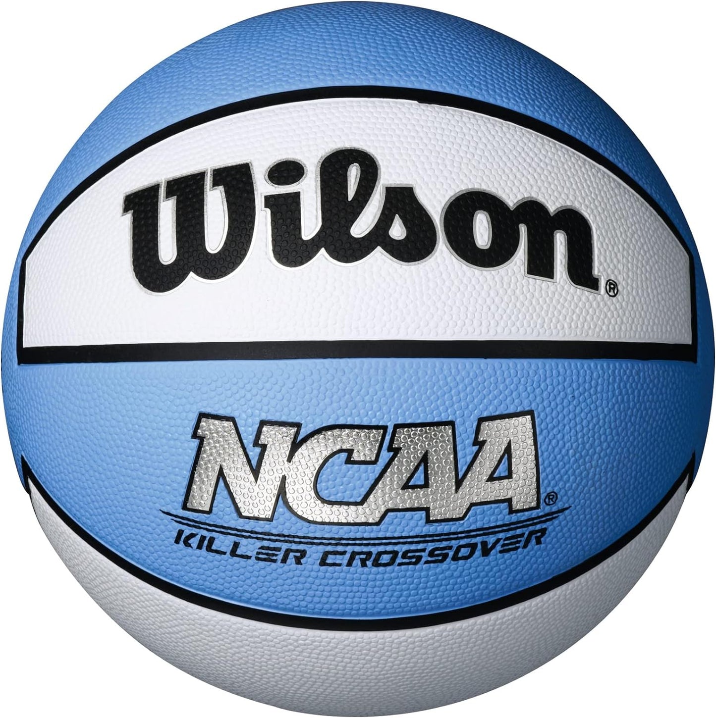 WILSON NCAA Killer Crossover Outdoor Basketball - 29.5", 28.5", 27.5"