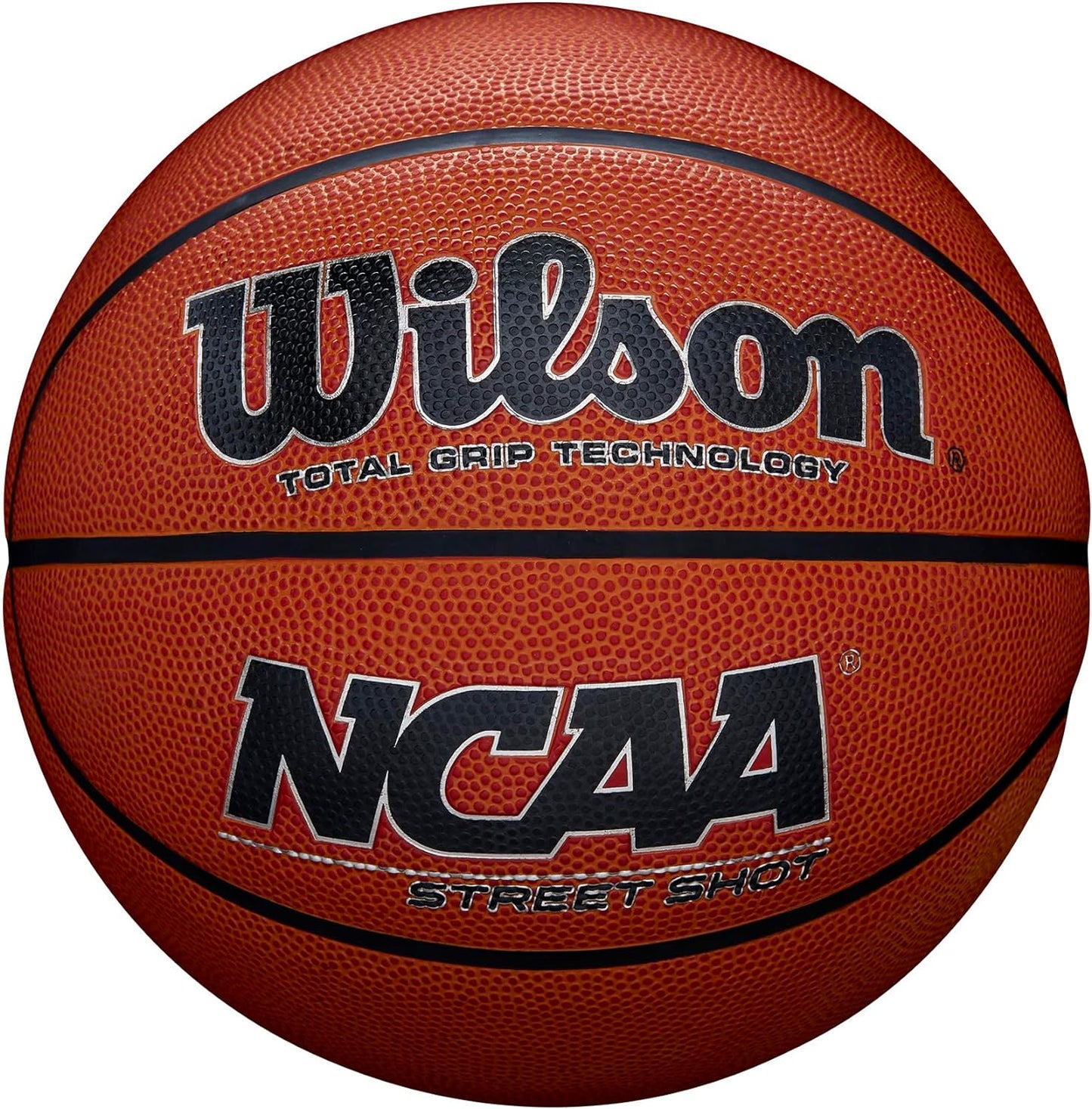 WILSON NCAA Street Shot Basketballs - 29.5", 28.5", 27.5"
