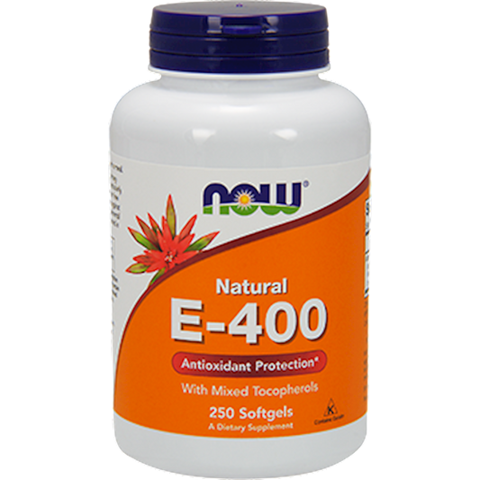 E-400 (Mixed Tocopherols) 250 softgels