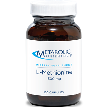 L-Methionine 500 mg 100 caps