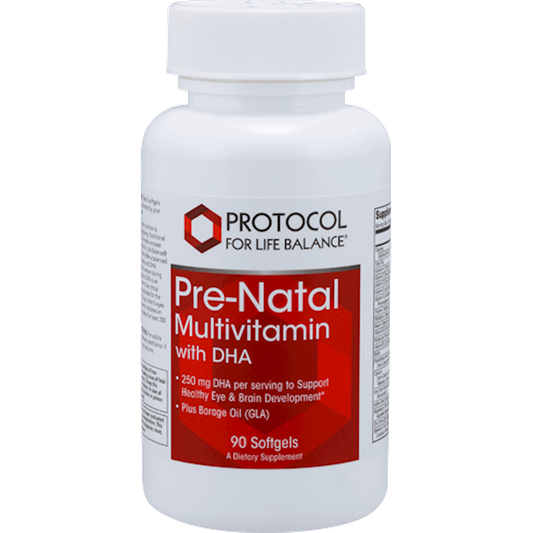 Pre-Natal Multivitamin with DHA