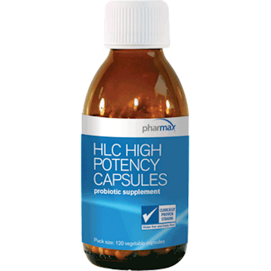 HLC High Potency Capsules 120