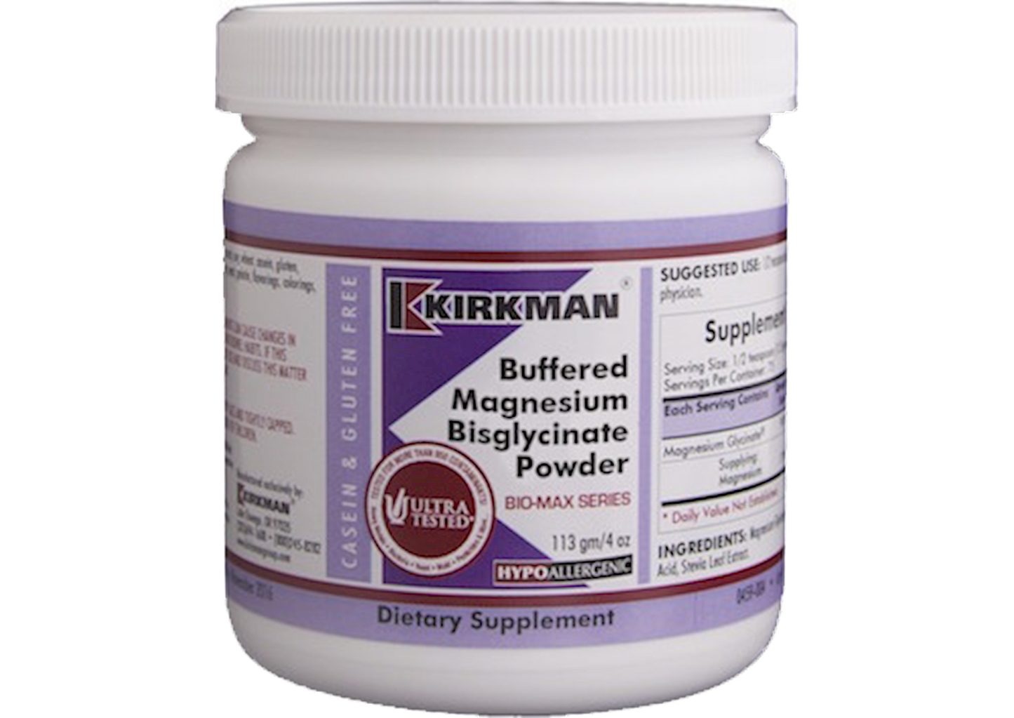 Buffered Magnesium Bisglycinate