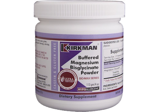 Buffered Magnesium Bisglycinate