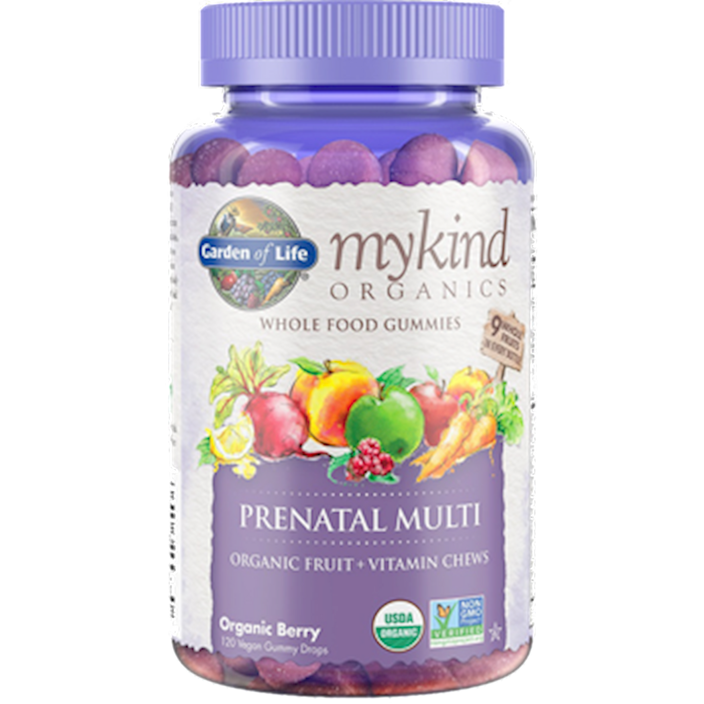 Mykind Prenatal Multi-Berry