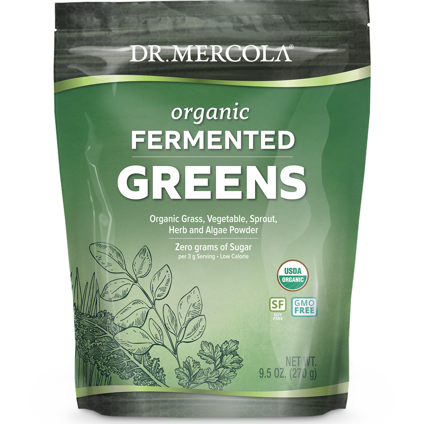 Organic Fermented Greens