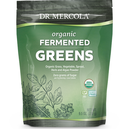 Organic Fermented Greens