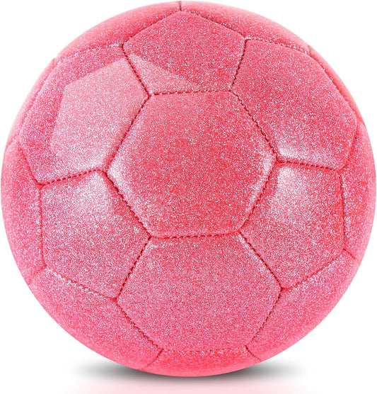 Size 2 Toddler Soccer Ball Kids Soccer Ball Mini Soccer Ball Age 3-8 Indoor Soccer Ball Small Soccer Ball for Boys Girls Gift Outdoor Sport Practice Grass Yard Toy