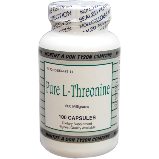 Pure L-Threonine 500 mg