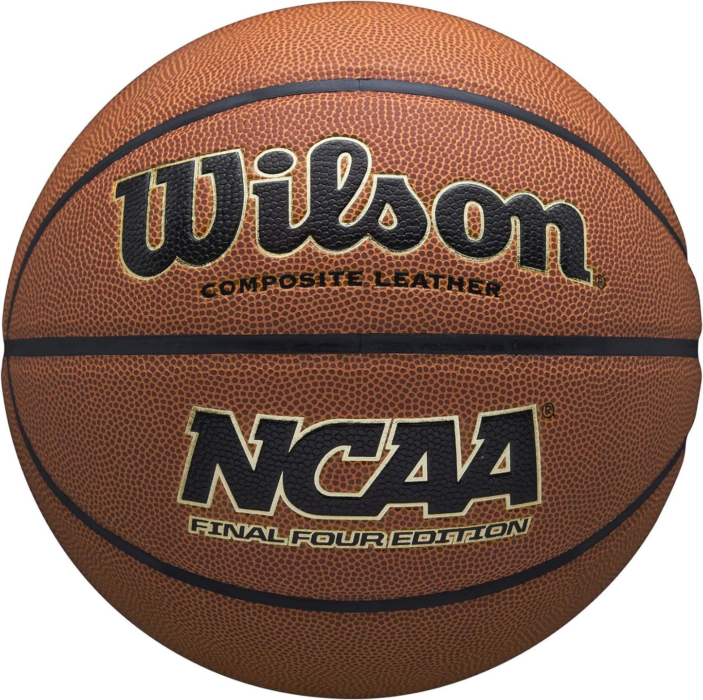 WILSON NCAA Final Four Basketball - 29.5" and 28.5"