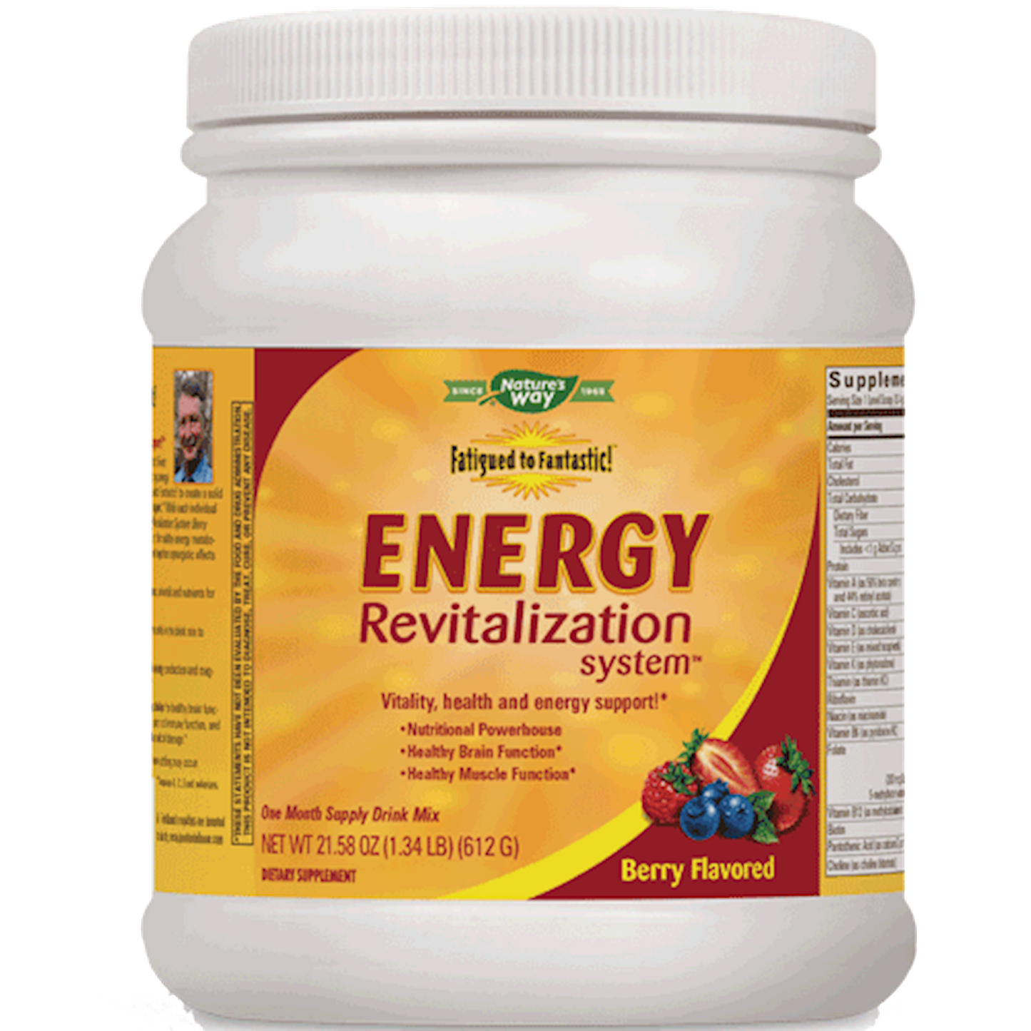 Fatigued/Fantastic Energy Berry