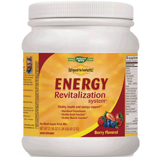 Fatigued/Fantastic Energy Berry