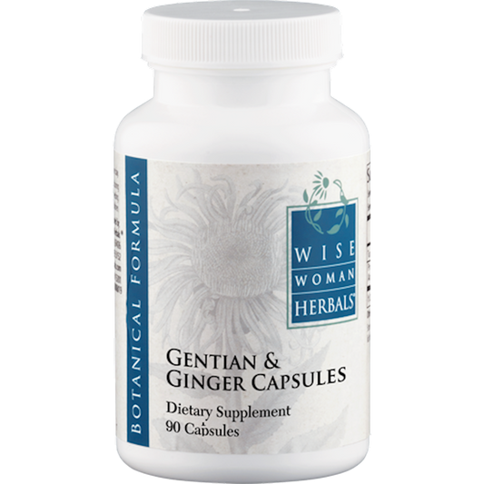 Gentian & Ginger Capsules