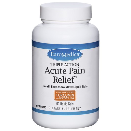 Acute Pain Relief 60 Liquid Gels
