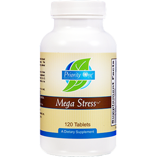 Mega Stress 120 Tablets