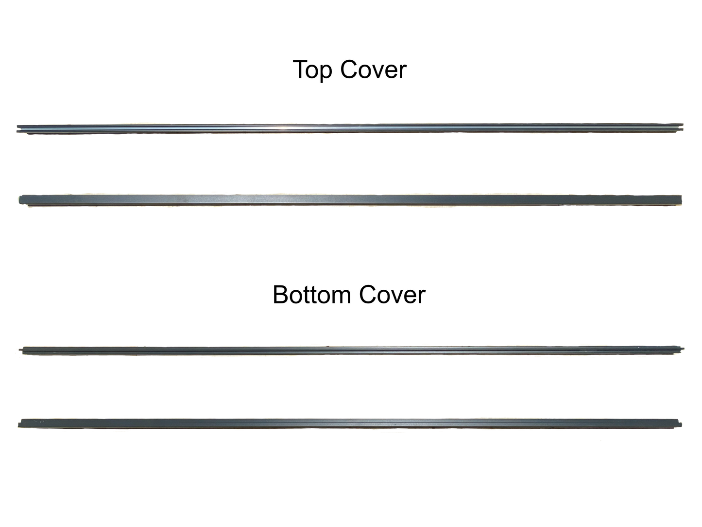 Aluminum Post Top Cap & Bottom Cover