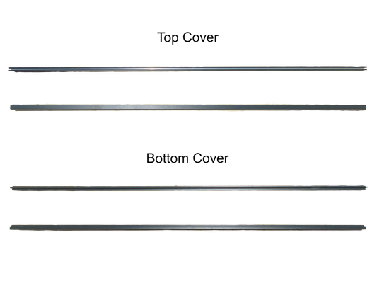 Aluminum Post Top Cap & Bottom Cover