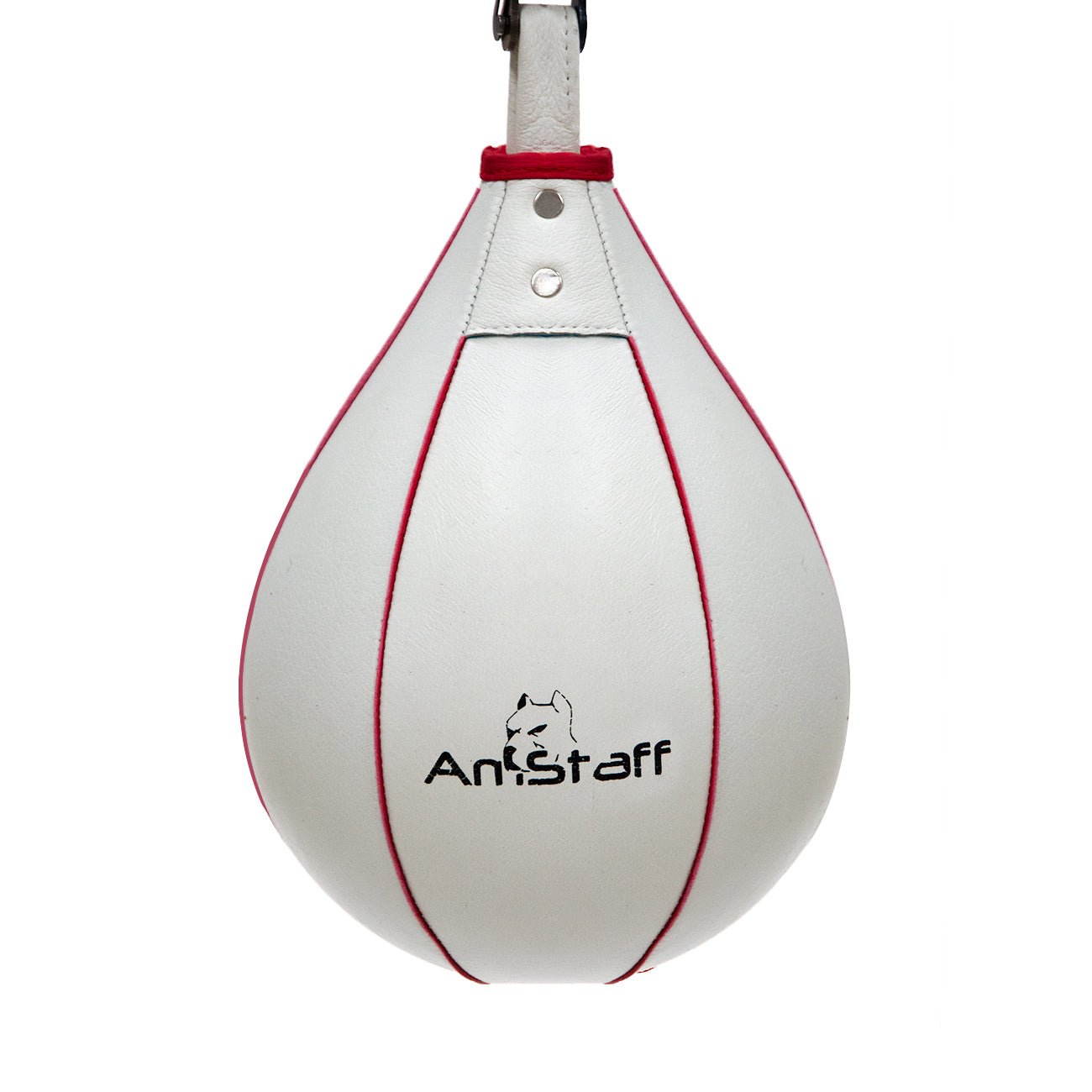 AmStaff Fitness Professional Series 10in Leather Speed Bag