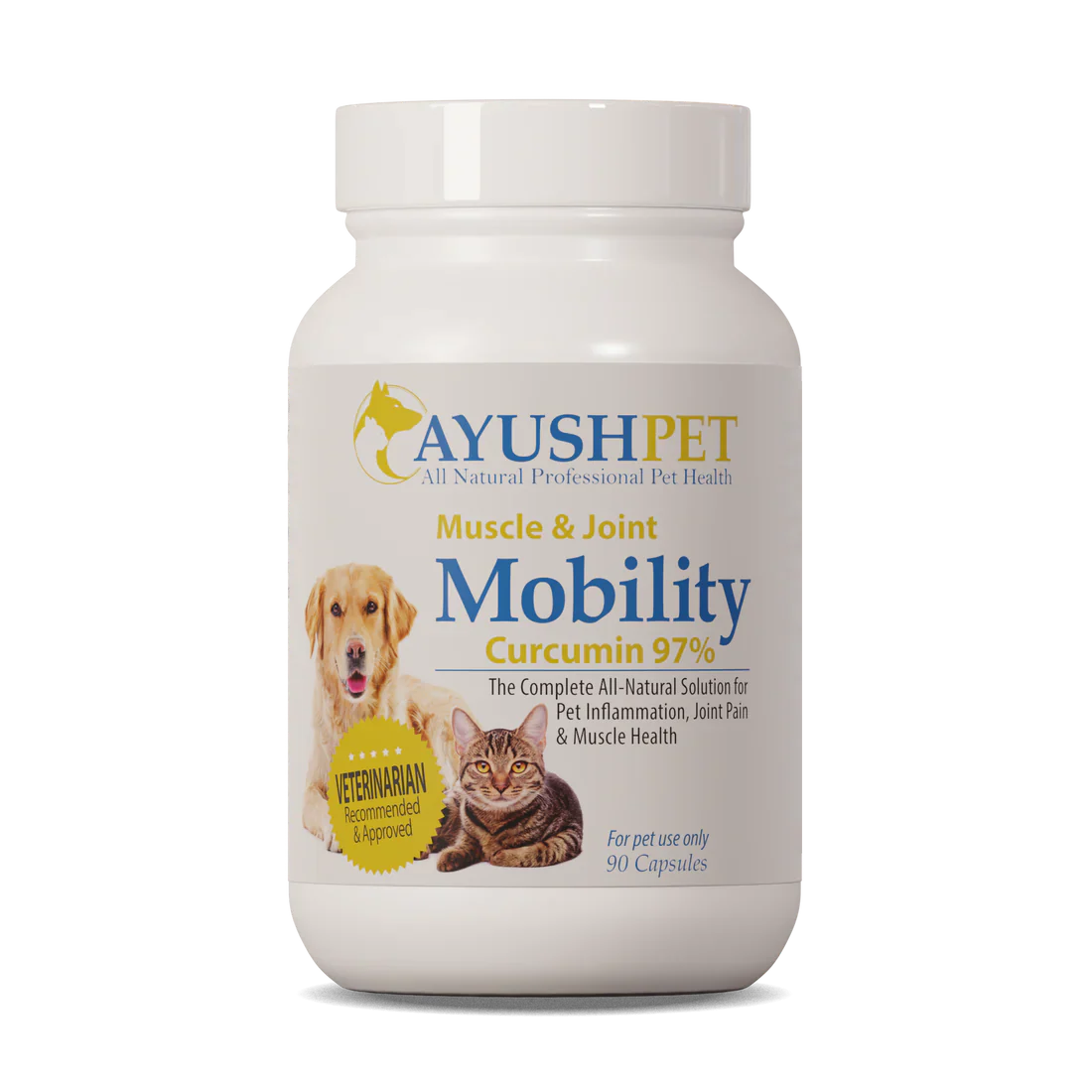 Pet Mobility Curcumin 97%