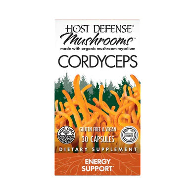 Host Defense Mushrooms Cordyceps 60 caps