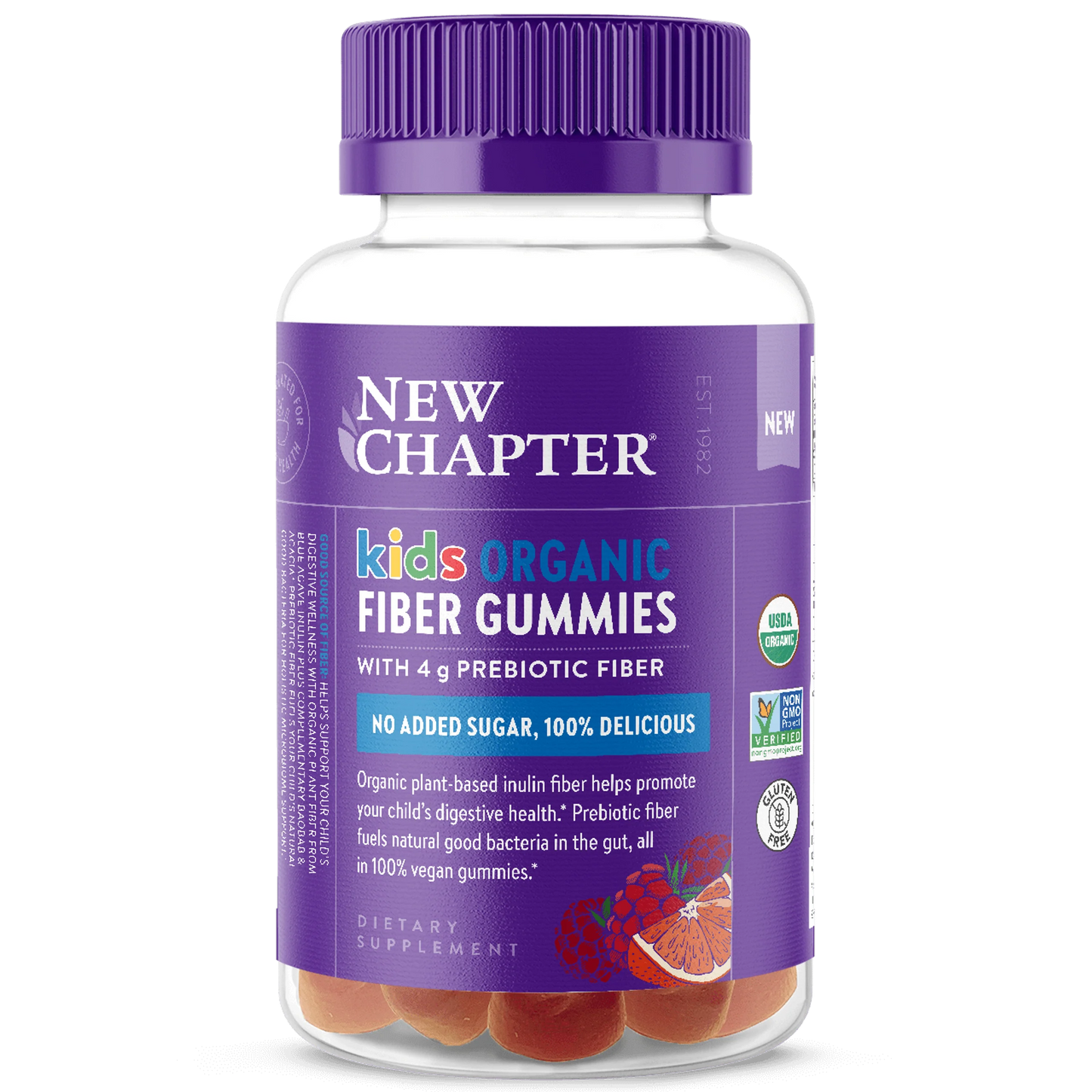Kids Organic Fiber Gummies