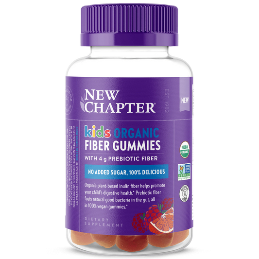 Kids Organic Fiber Gummies