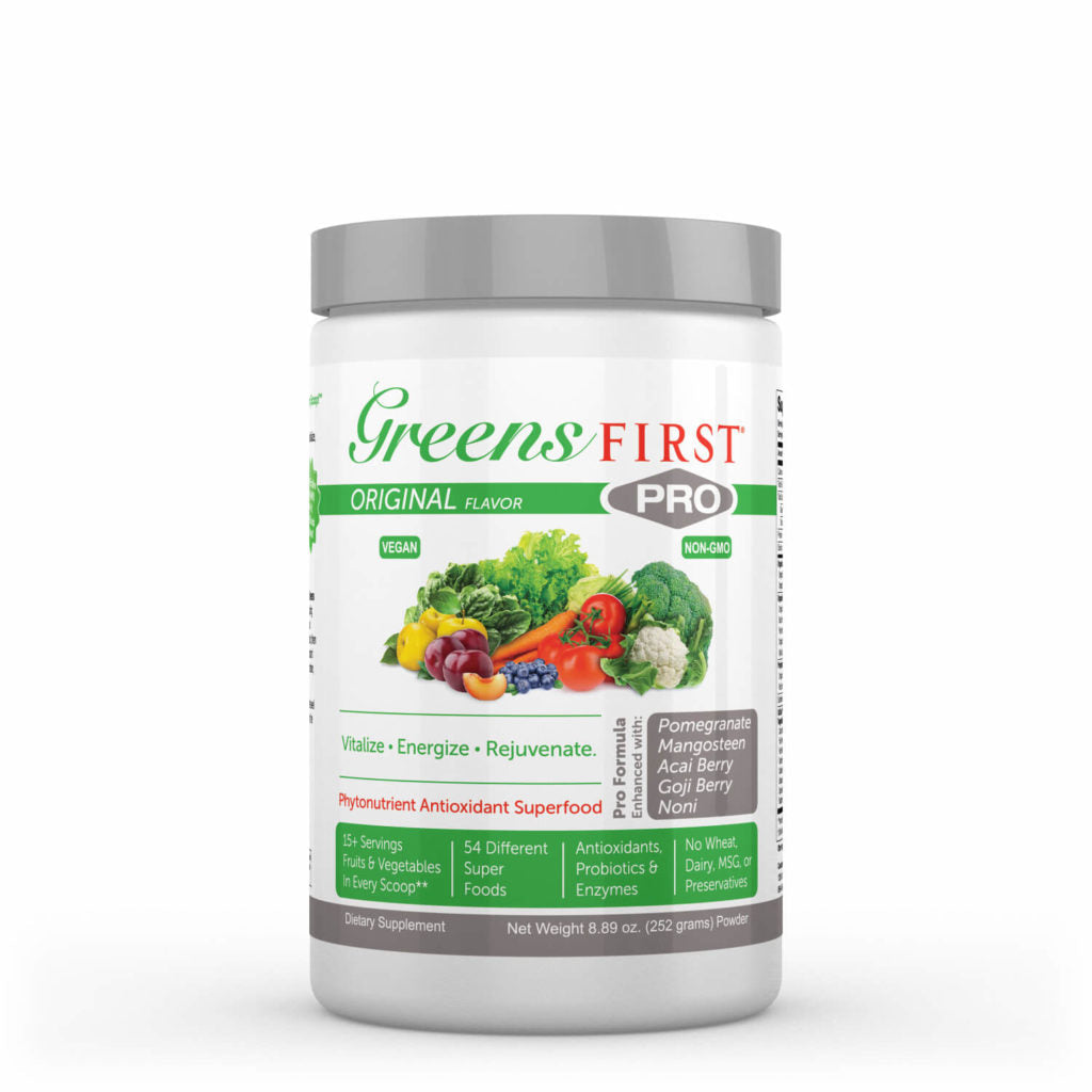 Greens First PRO Phytonutrient Powder - Original Mint