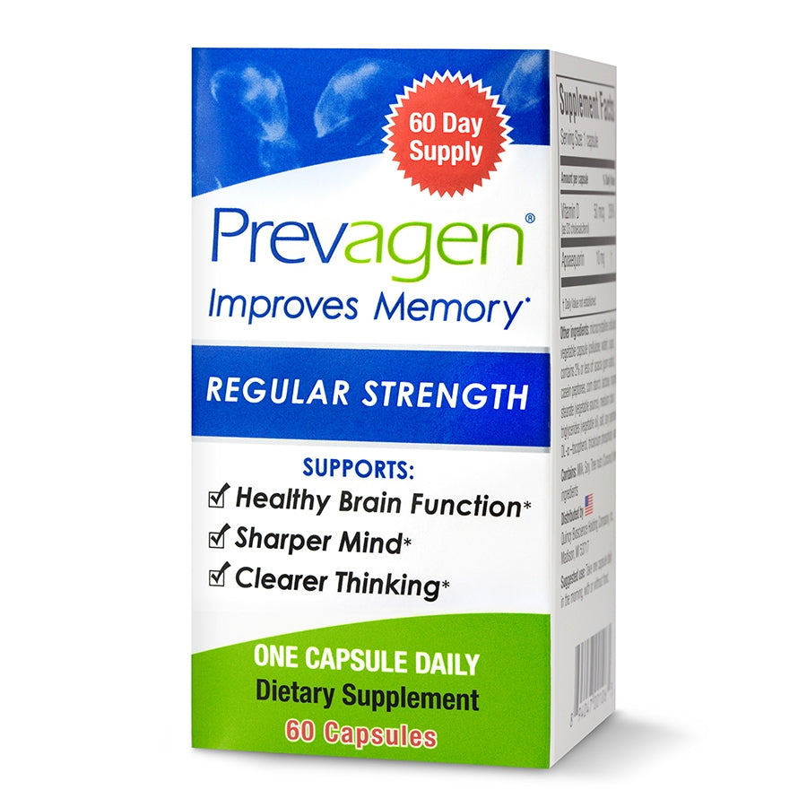 Prevagen Regular Strength 60 Capsules