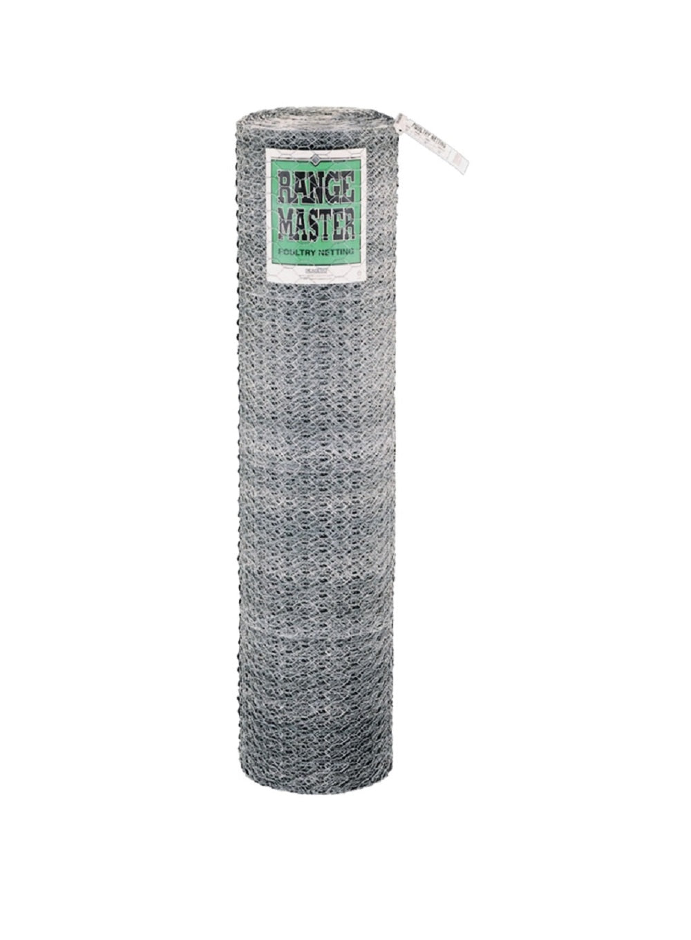 Rangemaster 6325 Galvanized Steel Poultry Net, 150 ft L, 48 in W, 20 Gauge