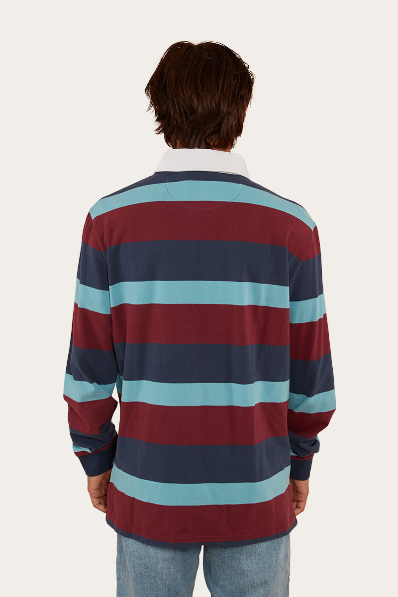 Calgary Mens Rugby Jersey - Navy