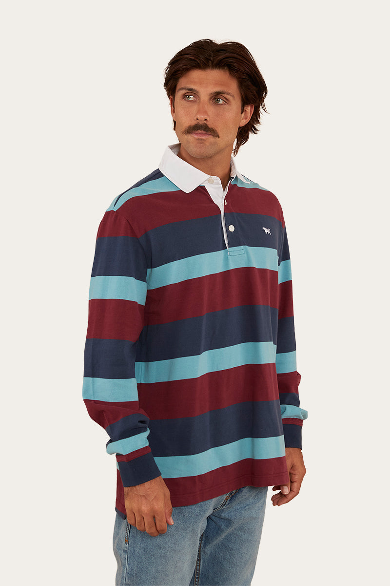 Calgary Mens Rugby Jersey - Navy